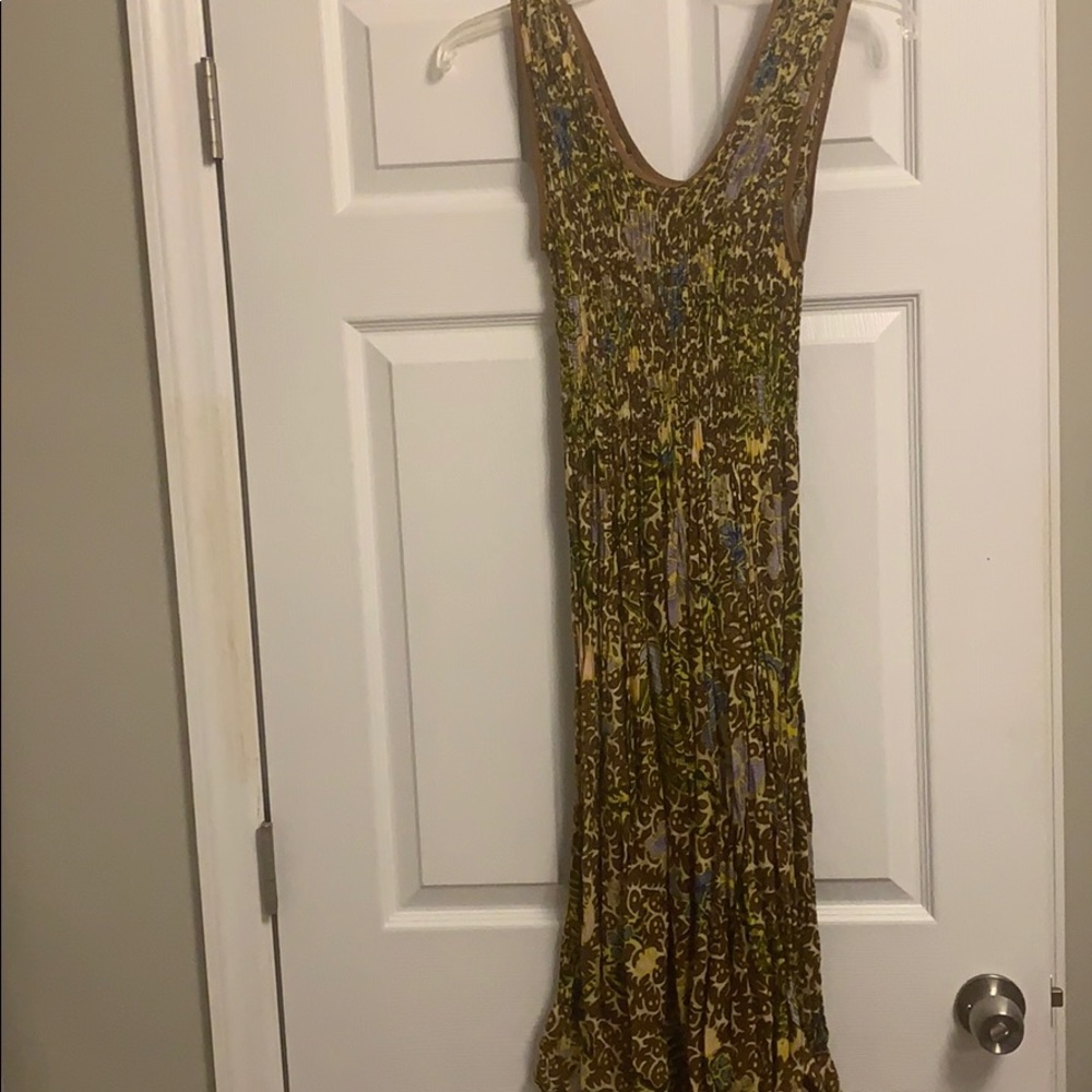 Handmade Mexican dress.